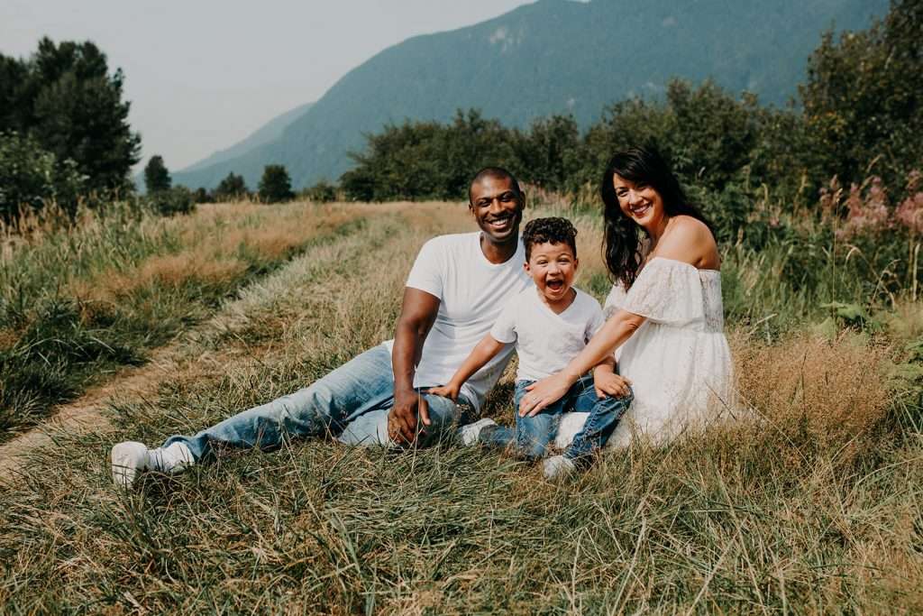 vancouver family session pitt lake